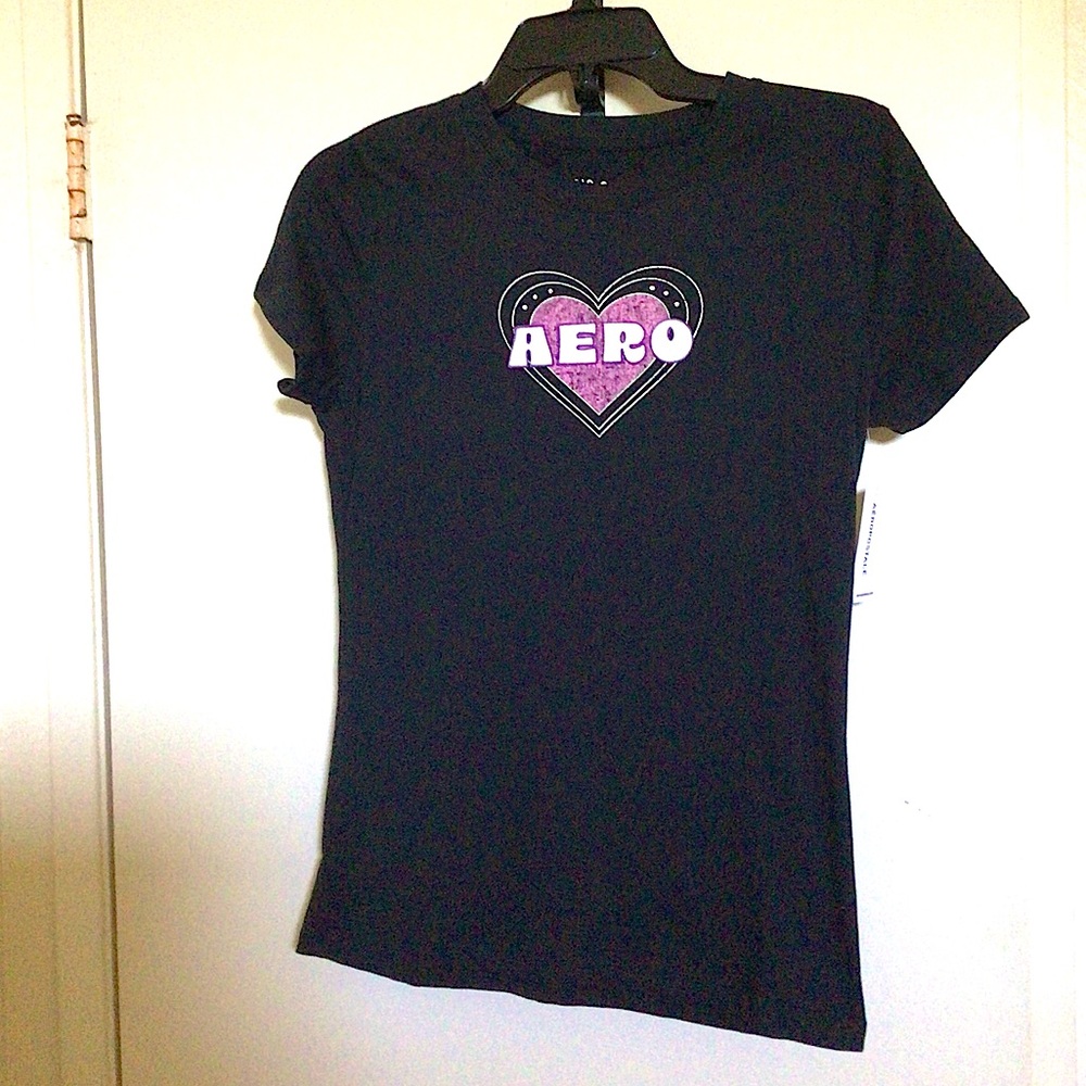 Aeropostale classic crew tee